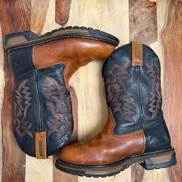 Rocky Boots Original Ride Flx Western Boot Women Size 8 M Waterproof - Picture 6 of 14